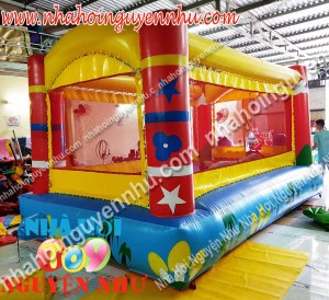 nha hoi mini  nha phao mini -MN-178c